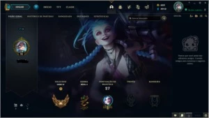 Conta gold IV 650 RP - League of Legends LOL