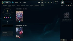 Conta gold IV 650 RP - League of Legends LOL