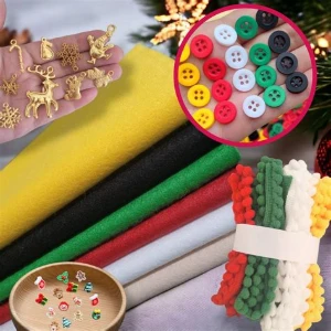 Kit para Artesanato em Feltro
