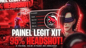 Painel LegitXit (100% HS 🍎🍎) + Brinde 🎁