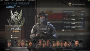 Conta - Call of Duty: Modern Warfare + Damasco + 1300 CP - Blizzard