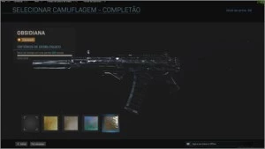 Conta - Call of Duty: Modern Warfare + Damasco + 1300 CP - Blizzard