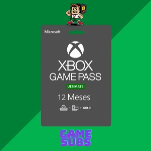 Xbox Game Pass Ultimate - 12 Meses - Assinaturas e Premium