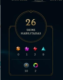 CONTA MASTER LOL - League of Legends