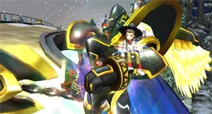DIGIMON MASTER CONTA COM AOA FACTOR SERVER OMEGAMON LADMO - Digimon Masters Online