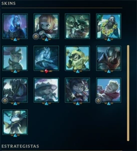 conta d4 65% wr mmr master - League of Legends LOL