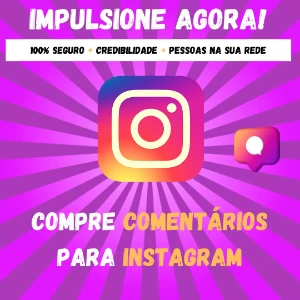 Comentários Reais Personalizados para Instagram - Outros