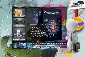 CorelDRAW 2022 Para Mac M1 M2 M3 Intel ( NÃO EXPIRA ) - Softwares e Licenças