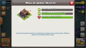 CV 10.5 HERÓIS 31/31 COM 5 CONSTRUTORES + 2000 GEMAS - Clash of Clans