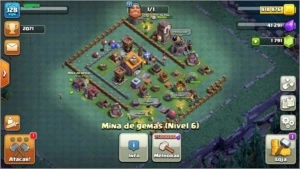 CV 10.5 HERÓIS 31/31 COM 5 CONSTRUTORES + 2000 GEMAS - Clash of Clans