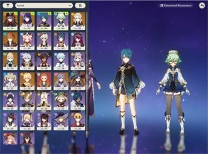 Vendendo conta End Game NA - Genshin Impact
