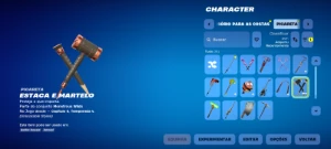 Conta Fortnite Simpsons 7 Skins