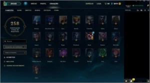 CONTA LEAGUE OF LEGENDS - PLATINA 3 - LEVEL 39 LOL