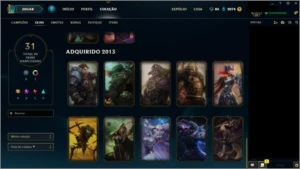 CONTA LEAGUE OF LEGENDS - PLATINA 3 - LEVEL 39 LOL
