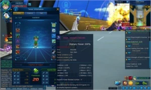 conta server lucemon GDMO GK - Digimon Masters Online