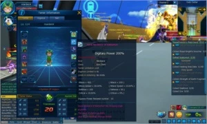 conta server lucemon GDMO GK - Digimon Masters Online