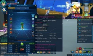 conta server lucemon GDMO GK - Digimon Masters Online