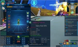 conta server lucemon GDMO GK - Digimon Masters Online