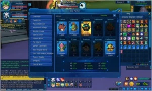 conta server lucemon GDMO GK - Digimon Masters Online