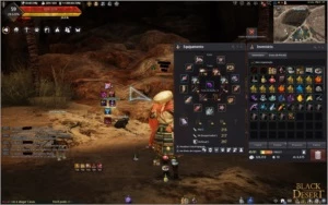 Black Desert SA Lendária - Ninja GS 512 (BOSS FULL TET)