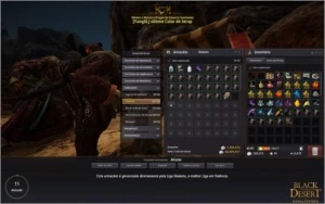 Black Desert SA Lendária - Ninja GS 512 (BOSS FULL TET)
