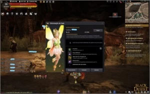 Black Desert SA Lendária - Ninja GS 512 (BOSS FULL TET)
