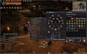 Black Desert SA Lendária - Ninja GS 512 (BOSS FULL TET)