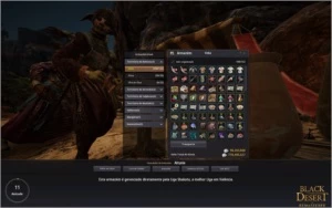 Black Desert SA Lendária - Ninja GS 512 (BOSS FULL TET)