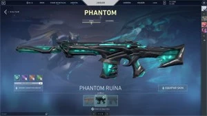 CONTA VALORANT DIAMANTE 3 COM SKINS