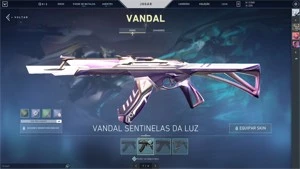 CONTA VALORANT DIAMANTE 3 COM SKINS