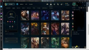 Vendo Conta de LOL,Skin Senna True Damage Prestigo - League of Legends