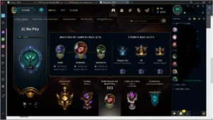 Vendo Conta de LOL,Skin Senna True Damage Prestigo - League of Legends