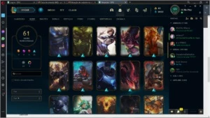 Vendo Conta de LOL,Skin Senna True Damage Prestigo - League of Legends