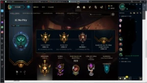 Vendo Conta de LOL,Skin Senna True Damage Prestigo - League of Legends