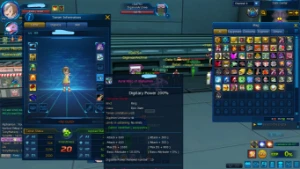Conta Nadmo(Novo Anuncio) Servidor Omegamon, Ao 135%,+Itens - Digimon Masters Online