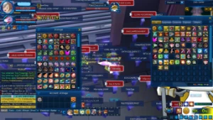 Conta Nadmo(Novo Anuncio) Servidor Omegamon, Ao 135%,+Itens - Digimon Masters Online