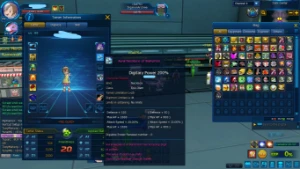 Conta Nadmo(Novo Anuncio) Servidor Omegamon, Ao 135%,+Itens - Digimon Masters Online