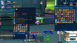 Conta Nadmo(Novo Anuncio) Servidor Omegamon, Ao 135%,+Itens - Digimon Masters Online