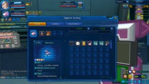 Conta Nadmo(Novo Anuncio) Servidor Omegamon, Ao 135%,+Itens - Digimon Masters Online
