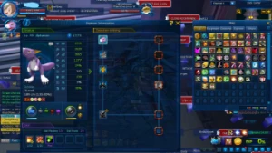 Conta Nadmo(Novo Anuncio) Servidor Omegamon, Ao 135%,+Itens - Digimon Masters Online