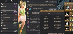 Conta BDO não Steam 309 de Kutum - Black Desert