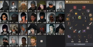 Conta BDO não Steam 309 de Kutum - Black Desert