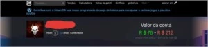 Conta Steam básica 4 jogos - GTA 5 e The witcher 3