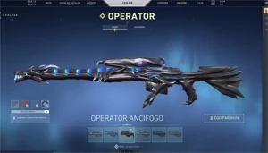 Conta valorant com muitas skins compradas+5 passes completos