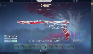 Conta valorant com muitas skins compradas+5 passes completos