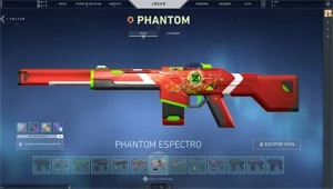 Conta valorant com muitas skins compradas+5 passes completos