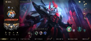 Conta Wild Rift platina lv53 - League of Legends: Wild Rift LOL WR