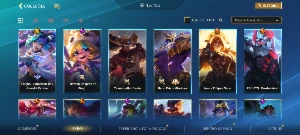 Conta Wild Rift platina lv53 - League of Legends: Wild Rift LOL WR