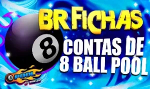 fichas 8 ball poll 10 milhões mas 30 a 40 cash