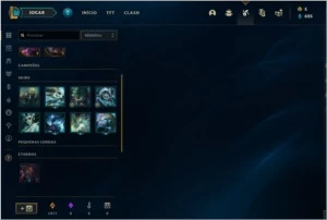 Conta Diamante 1, 21 skins, 51 champs, mmr alto - League of Legends LOL
